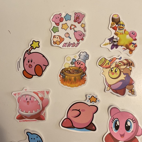 Kirby Sticker Pack #1 - Picture 2 of 6